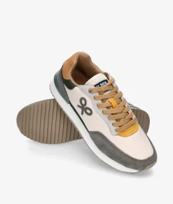 Deportivos Silbon RUNNING MULTI en beige