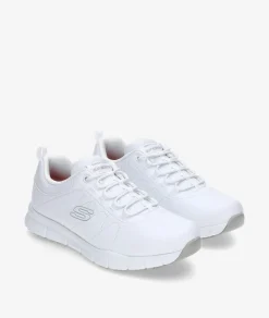 Deportivos Skechers 108214EC en blanco