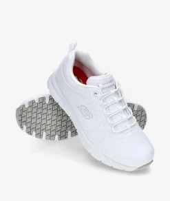 Deportivos Skechers 108214EC en blanco