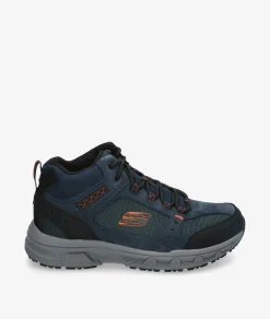 Deportivos Skechers 51895 en azul marino