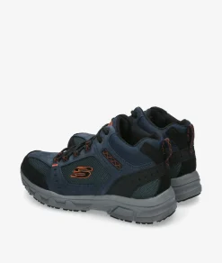 Deportivos Skechers 51895 en azul marino