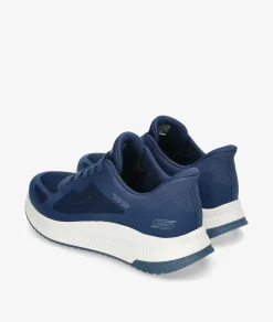 Deportivos Skechers 118423 en azul marino