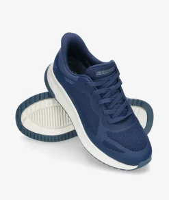 Deportivos Skechers 118423 en azul marino
