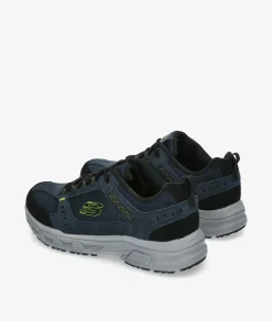 Deportivos Skechers 51893 en azul marino