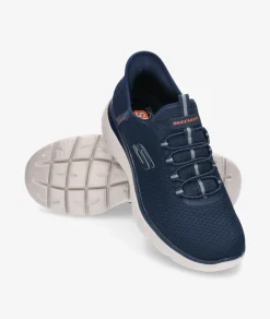 Deportivos Skechers 232457 en azul marino