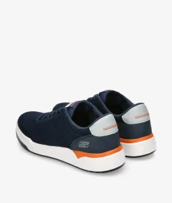 Deportivos Skechers 210793 en azul marino