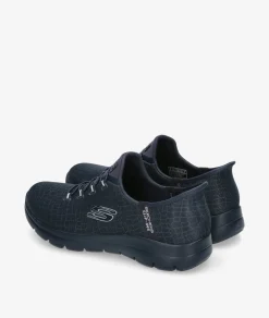 Deportivos Skechers 150128 en azul marino
