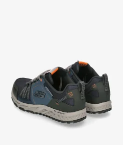 Deportivos Skechers 51591 en azul marino