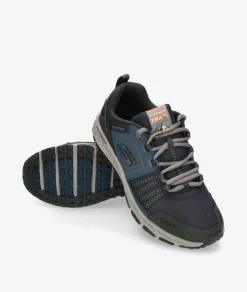 Deportivos Skechers 51591 en azul marino