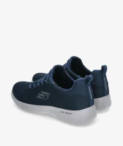 Deportivos Skechers 58360 en azul marino