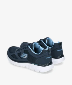 Deportivos Skechers 52635 en azul marino