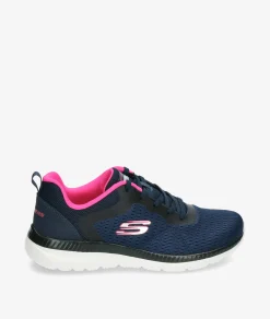 Deportivos Skechers 12607 en azul marino
