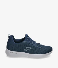 Deportivos Skechers 58360 en azul marino