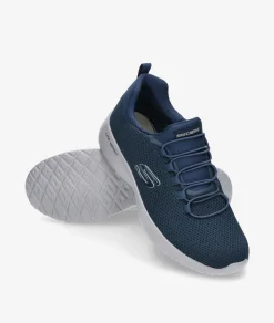 Deportivos Skechers 58360 en azul marino