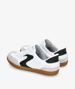 Deportivos Skechers 185322 en blanco