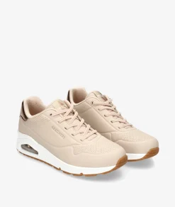 Deportivos Skechers 155196 en beige