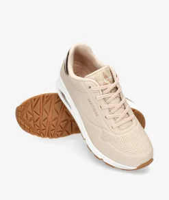 Deportivos Skechers 155196 en beige