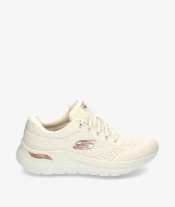 Deportivos Skechers 150051 en beige