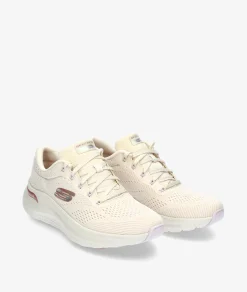 Deportivos Skechers 150051 en beige