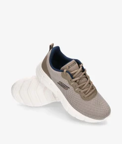 Deportivos Skechers 118109 en beige