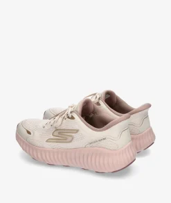 Deportivos Skechers 129369 en beige