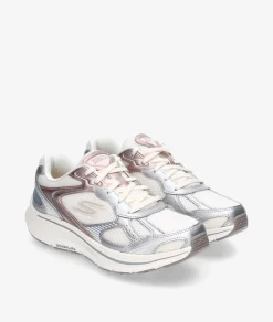 Deportivos Skechers 128633 en blanco