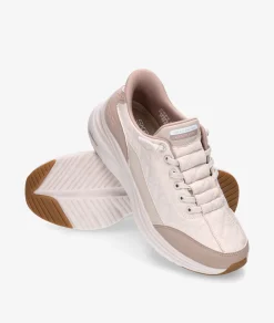 Deportivos Skechers 150404 en beige