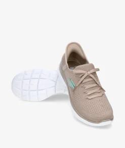 Deportivos Skechers 150263 en beige