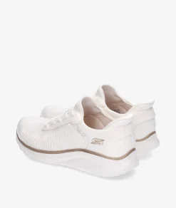 Deportivos Skechers 117497 en blanco