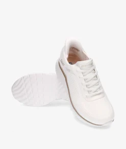 Deportivos Skechers 117497 en blanco