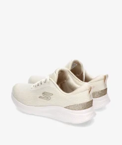 Deportivos Skechers 150629 en blanco