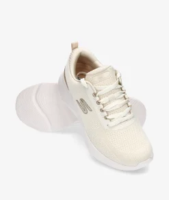 Deportivos Skechers 150629 en blanco