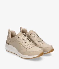 Deportivos Skechers 155616 en beige