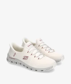 Deportivos Skechers 104557 en blanco