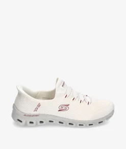 Deportivos Skechers 104557 en blanco