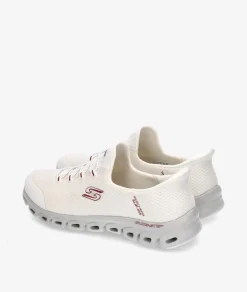 Deportivos Skechers 104557 en blanco