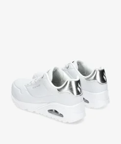 Deportivos Skechers 155196 en blanco