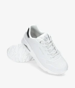 Deportivos Skechers 155196 en blanco