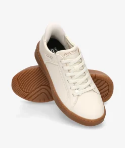 Deportivos Skechers 183177 en blanco