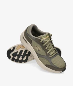 Deportivos Skechers 232702 en caki