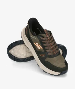 Deportivos Skechers 237788 en caki