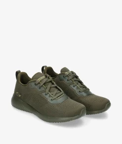 Deportivos Skechers 32504 en caki