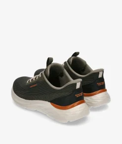 Deportivos Skechers 211369 en caki
