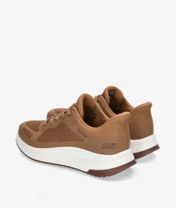 Deportivos Skechers 118423 en camel