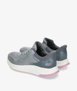 Deportivos Skechers 117624 en gris