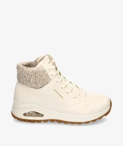 Deportivos Skechers 167988 en hueso