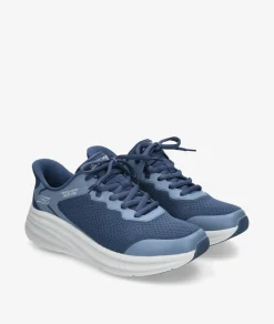 Deportivos Skechers 118431 en jeans