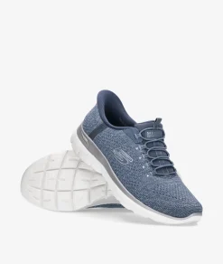 Deportivos Skechers 150641 en jeans