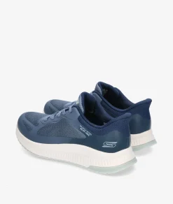 Deportivos Skechers 117624 en jeans