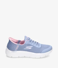 Deportivos Skechers 124836 en jeans